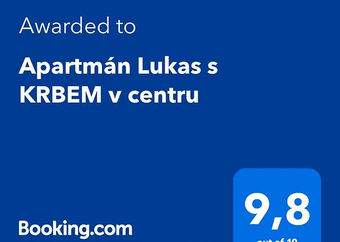 Lukas S Krbem V Centru 아파트 *